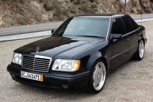 W124 COUPE